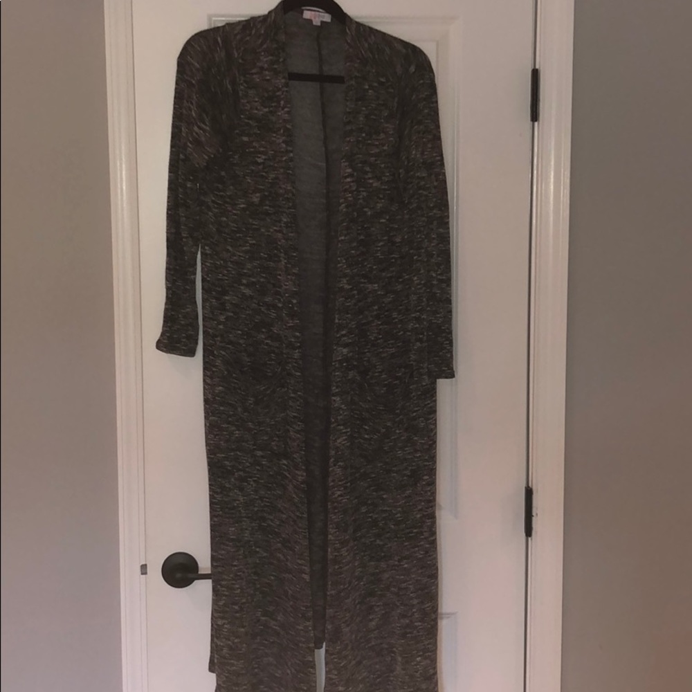 Full length sweater coat LuLaRoe
